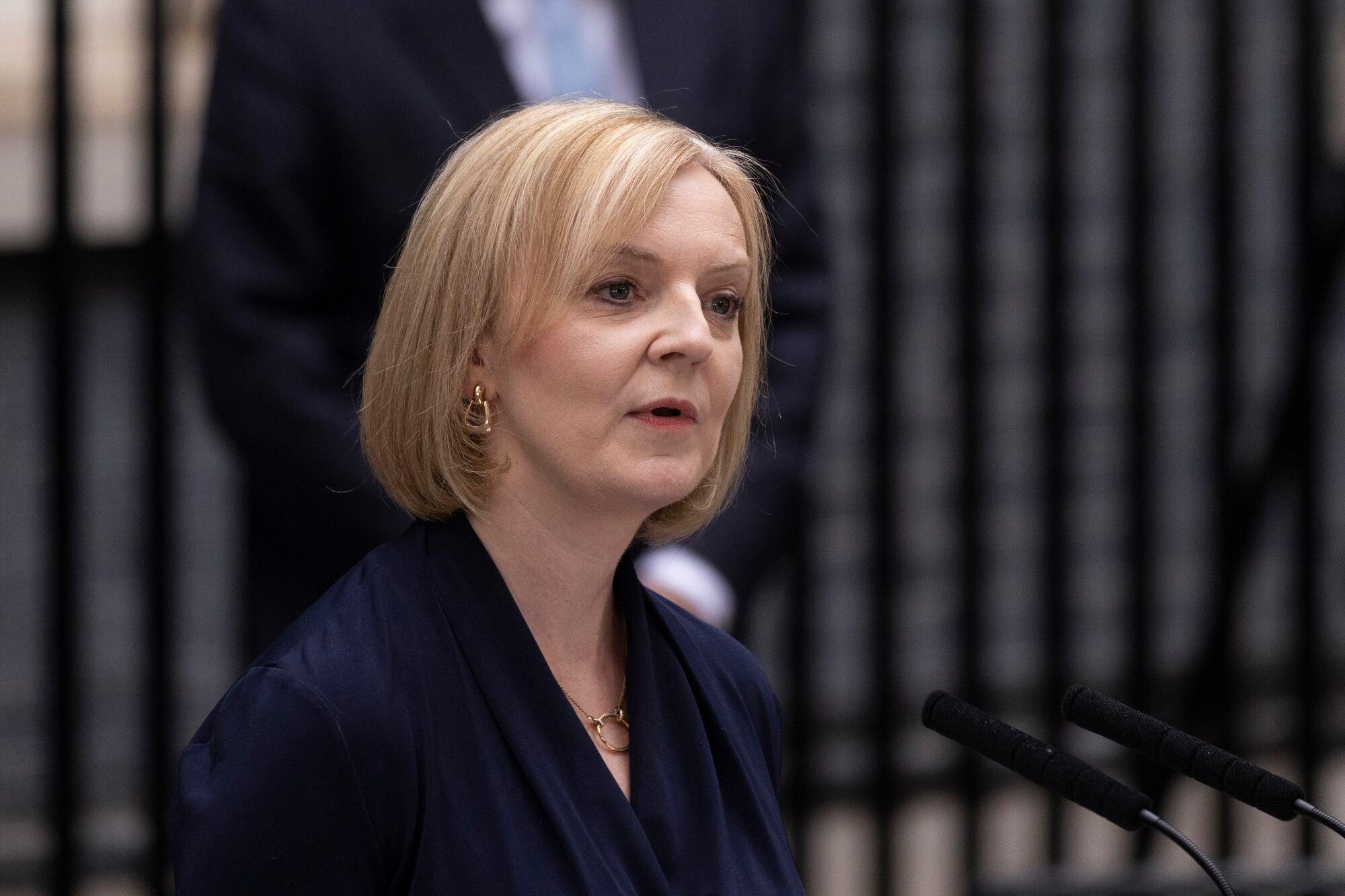 Liz Truss. (Photo by Dan Kitwood/Getty Images)