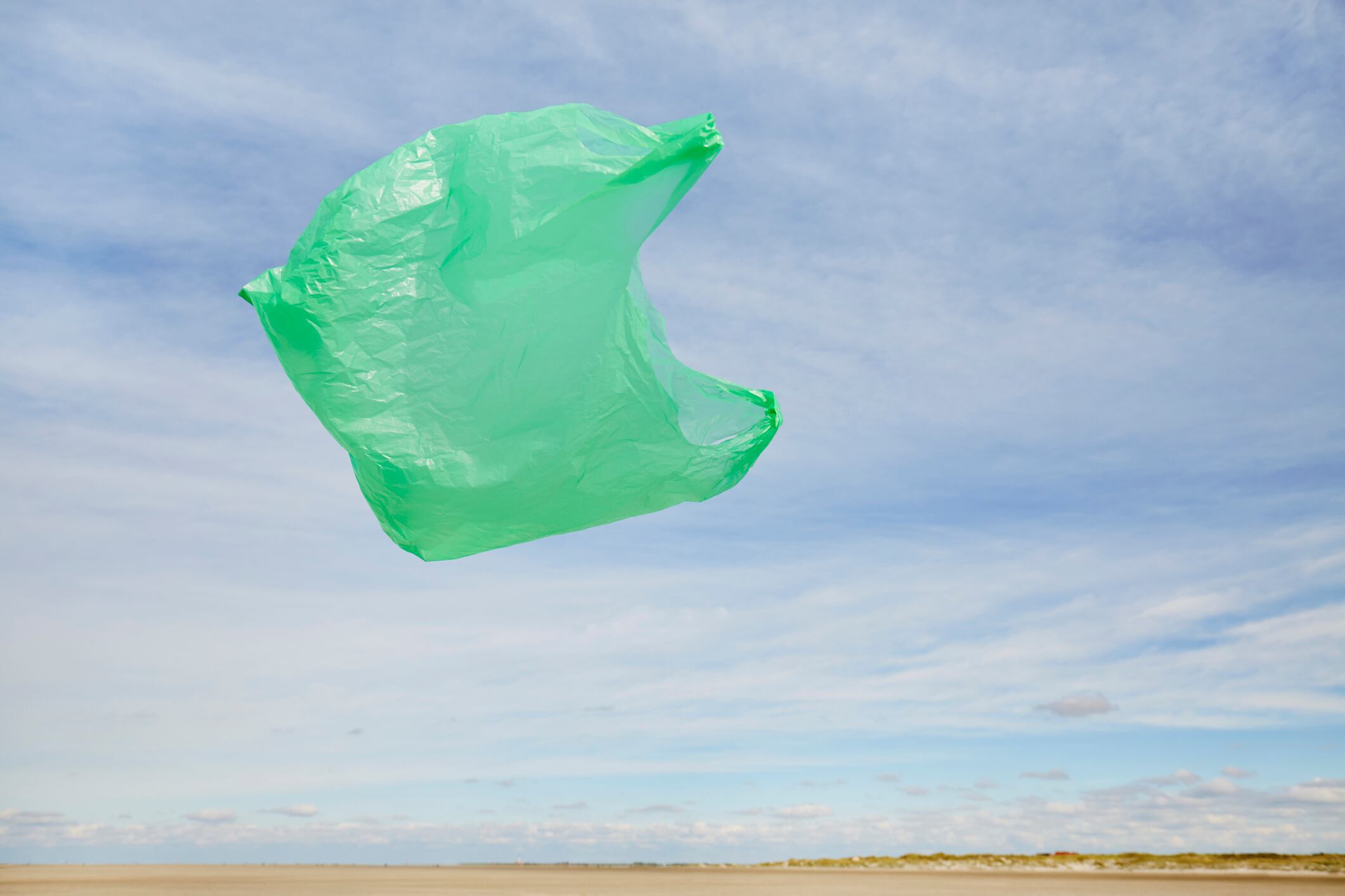 Bolsa de plástico imagen de referencia. Foto: Getty Images.
