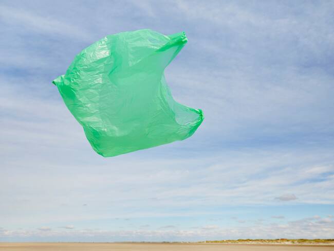 Bolsa de plástico imagen de referencia. Foto: Getty Images.