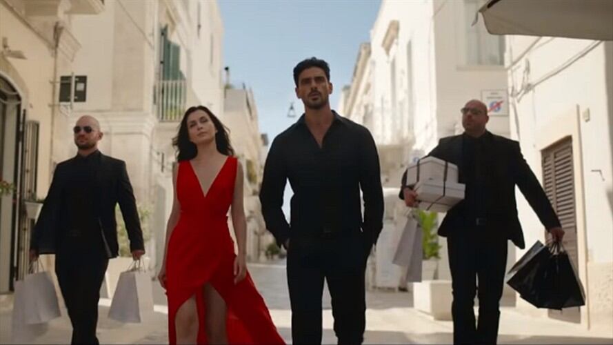 Película basada en la trilogía erótica de Blanka Lipinska. Foto: Captura de pantalla