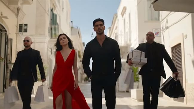 Película basada en la trilogía erótica de Blanka Lipinska. Foto: Captura de pantalla