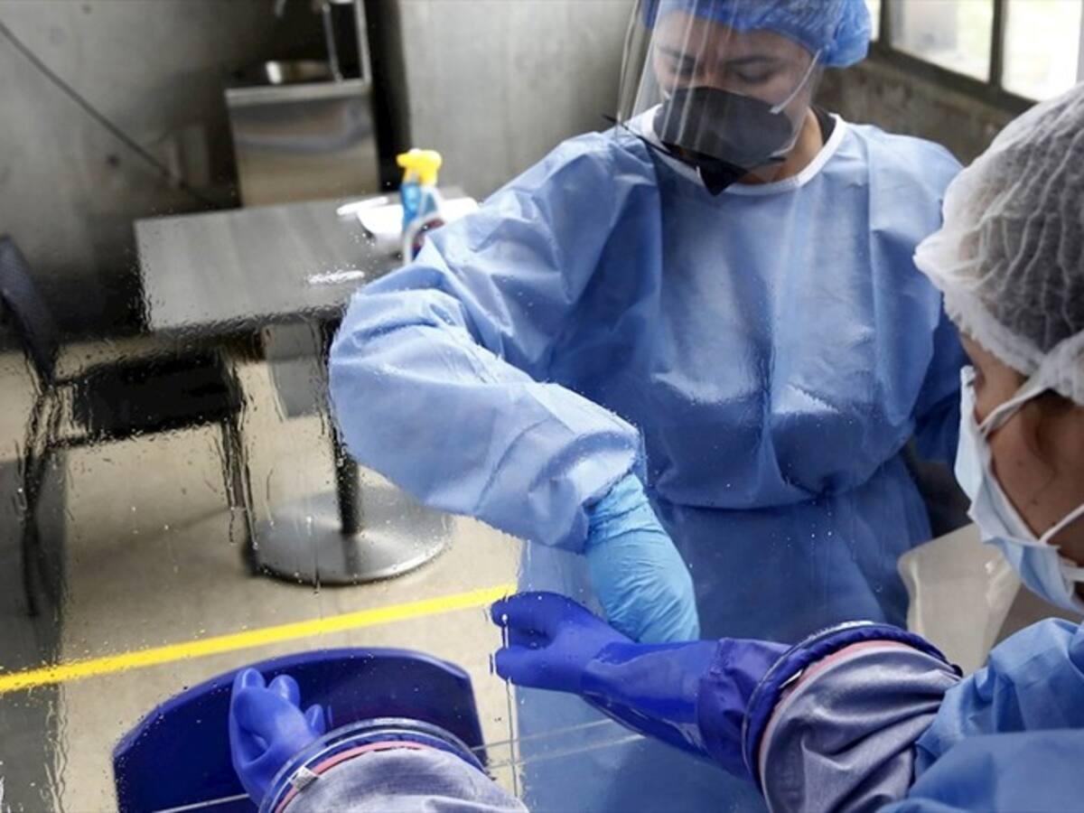 Colombia alcanzó 8.525 muertes por COVID-19; y se registraron 8.181 casos nuevos