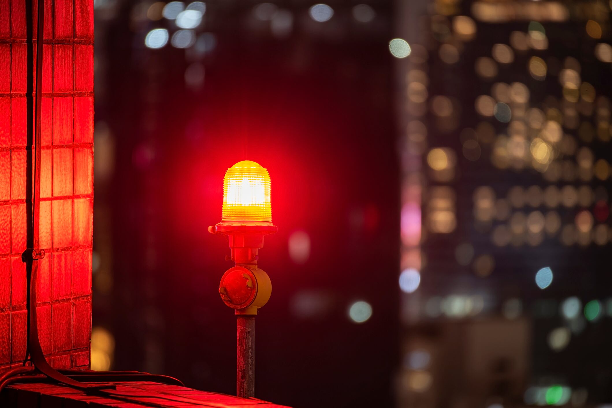 Imagen de referencia de alerta.