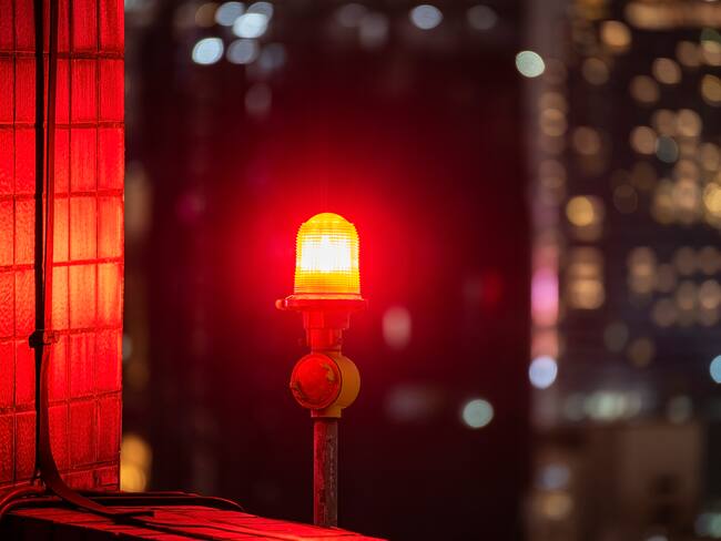 Imagen de referencia de alerta.