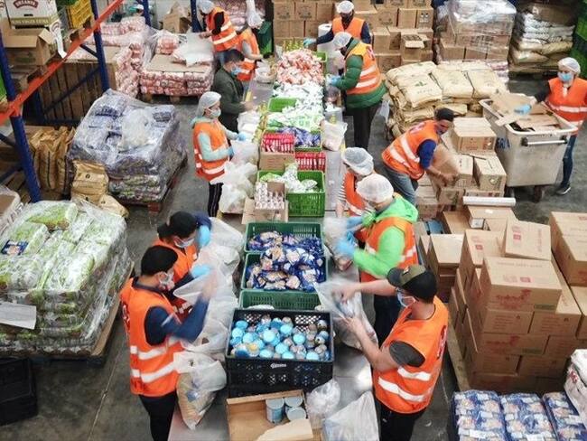 La Fundación de Maestro Cares ayuda a Suba y Cota. Foto: Twitter: @MaestroCares