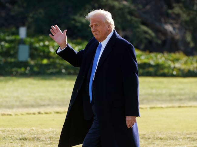 Presidente de Estados Unidos, Donald Trump. Foto: EFE.