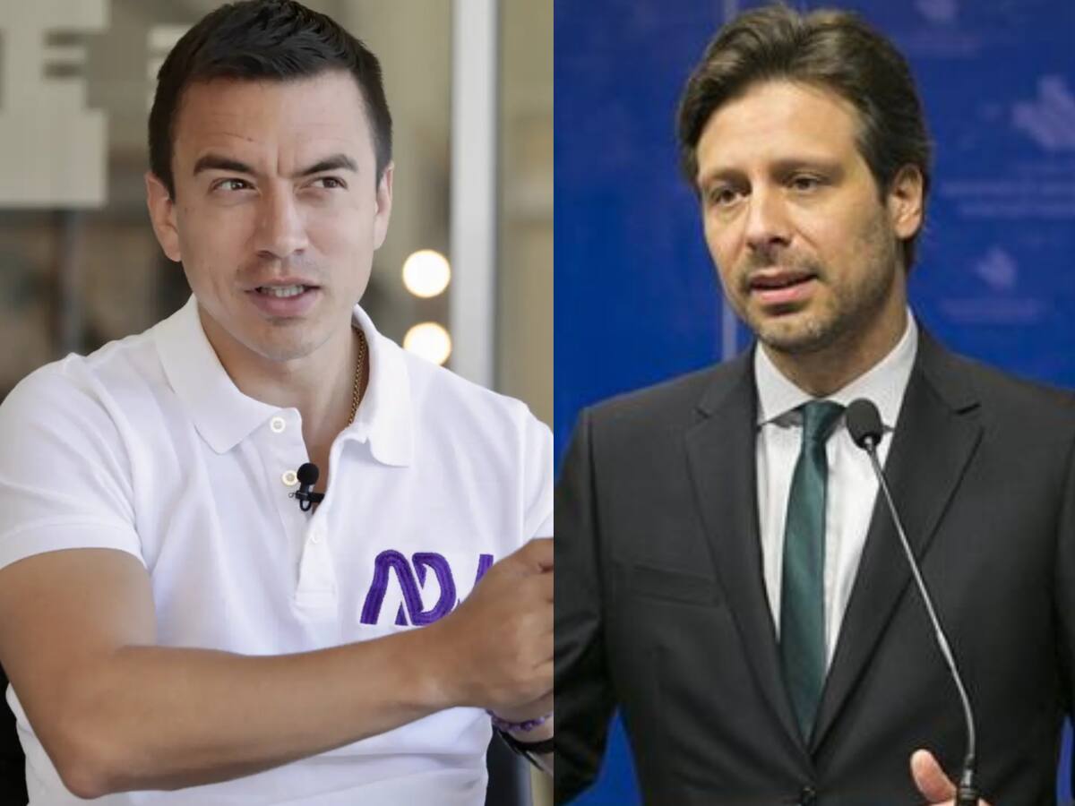 Daniel Noboa no tiene programa, hay que ver con quién gobierna: excanciller de Ecuador