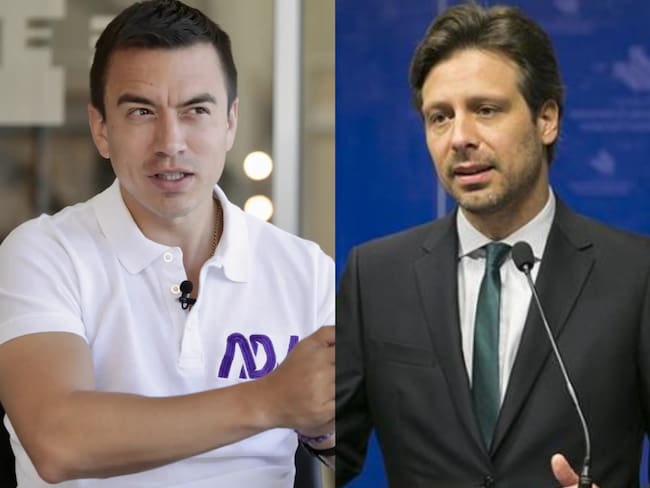 No tiene programa ni partido, hay que ver con quién gobierna: exministro Long sobre Noboa