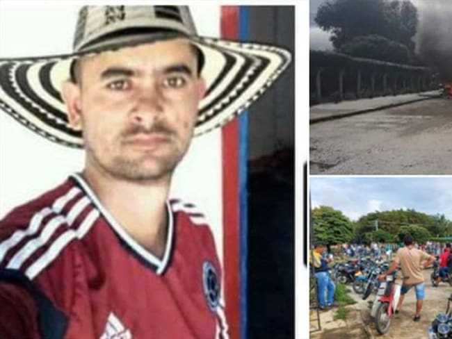 Muere joven en procedimiento de la fuerza pública en el municipio de Ábrego. Foto: Cortesía