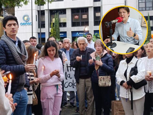 Este miércoles 11 de junio se realizará otra jornada de velatón y oración por la salud del Senador de la República a las 6:30 p. m. en el Parque de la Mujer en la capital caldense.