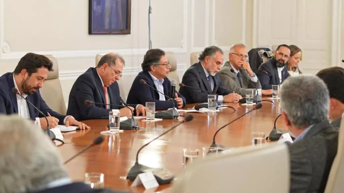 Así se vivió el consejo de ministros del Gobierno Petro de este 5 de mayo