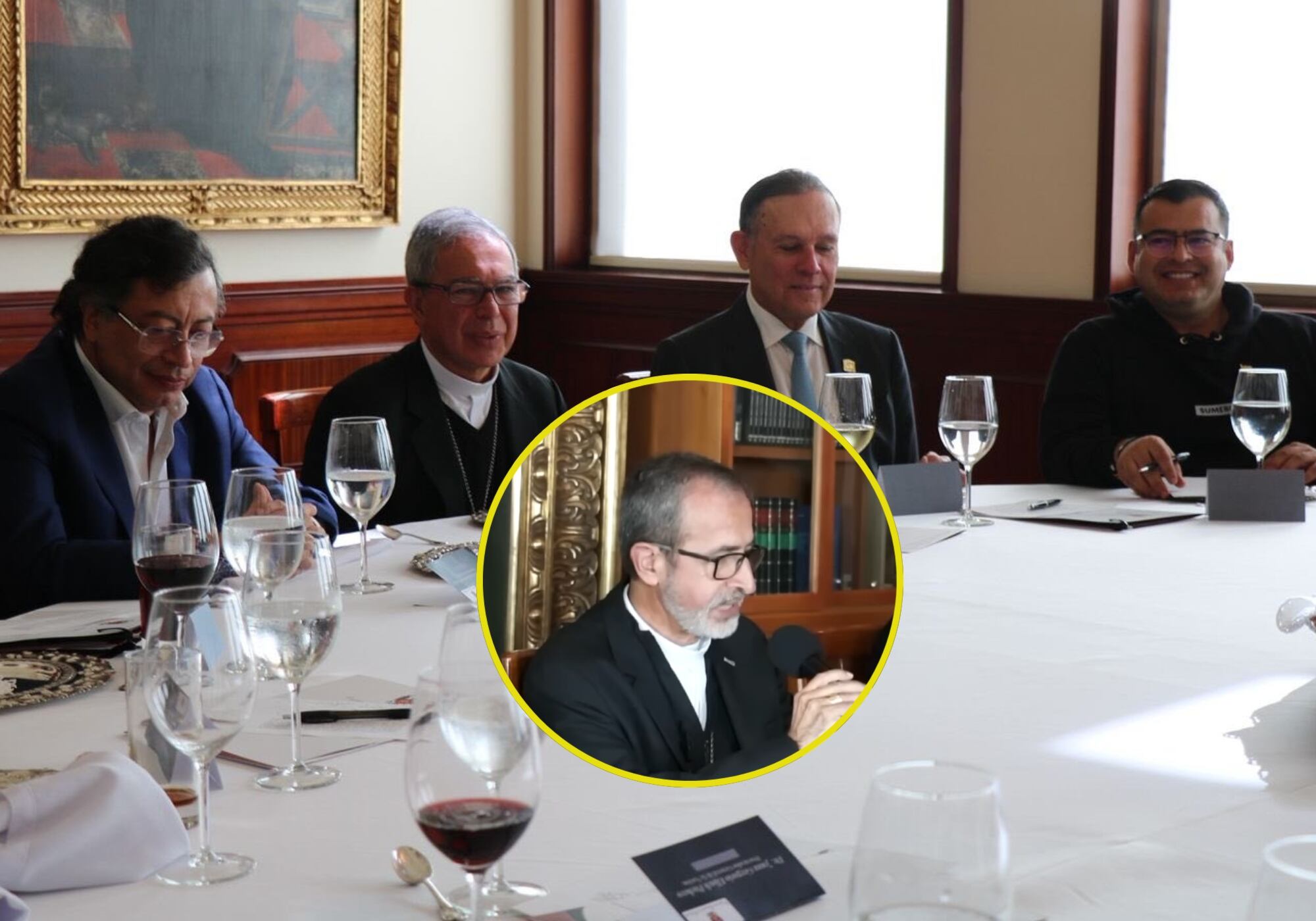 Esto requiere pasar a hechos: monseñor Múnera tras reunión con autoridades para “desarmar” la palabra