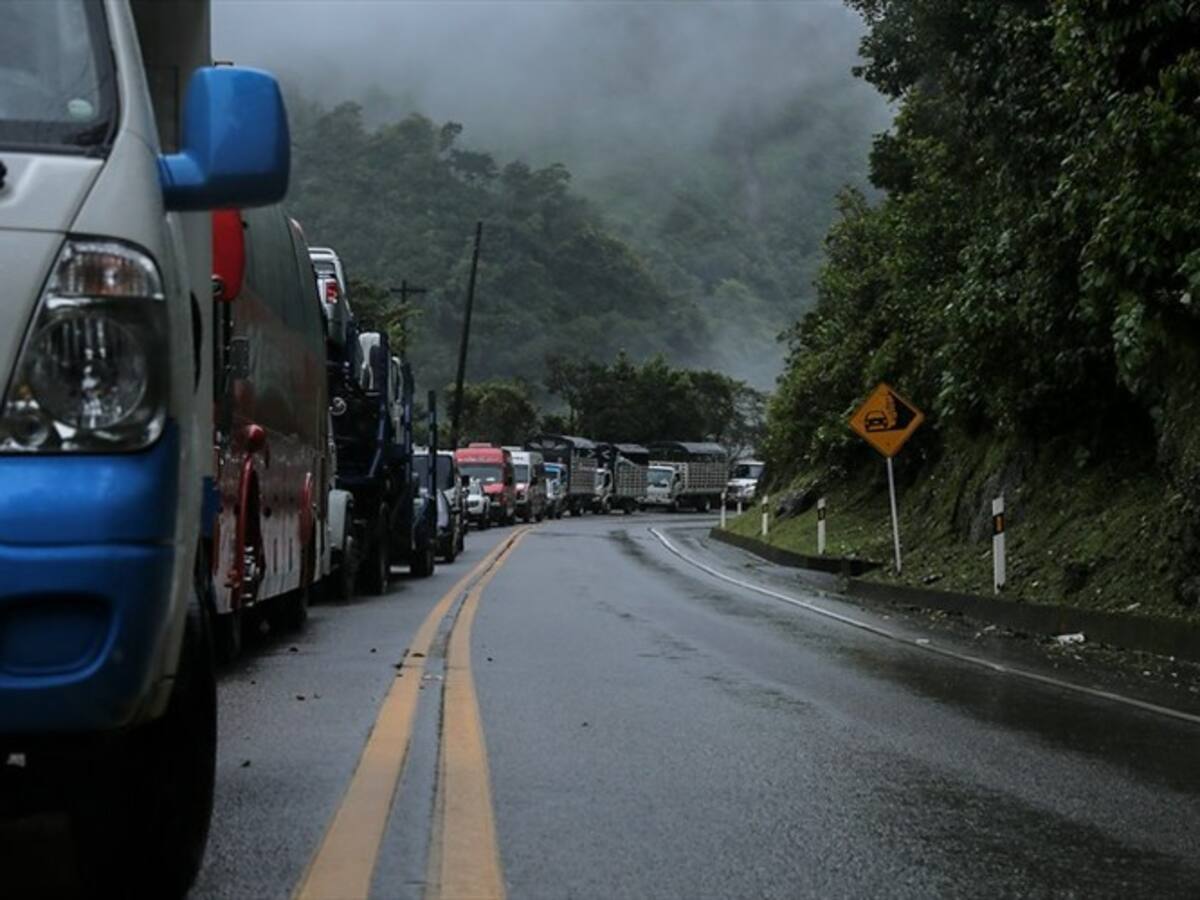 Recomendaciones para quienes transiten por la vía Bogotá – Villavicencio por ola invernal