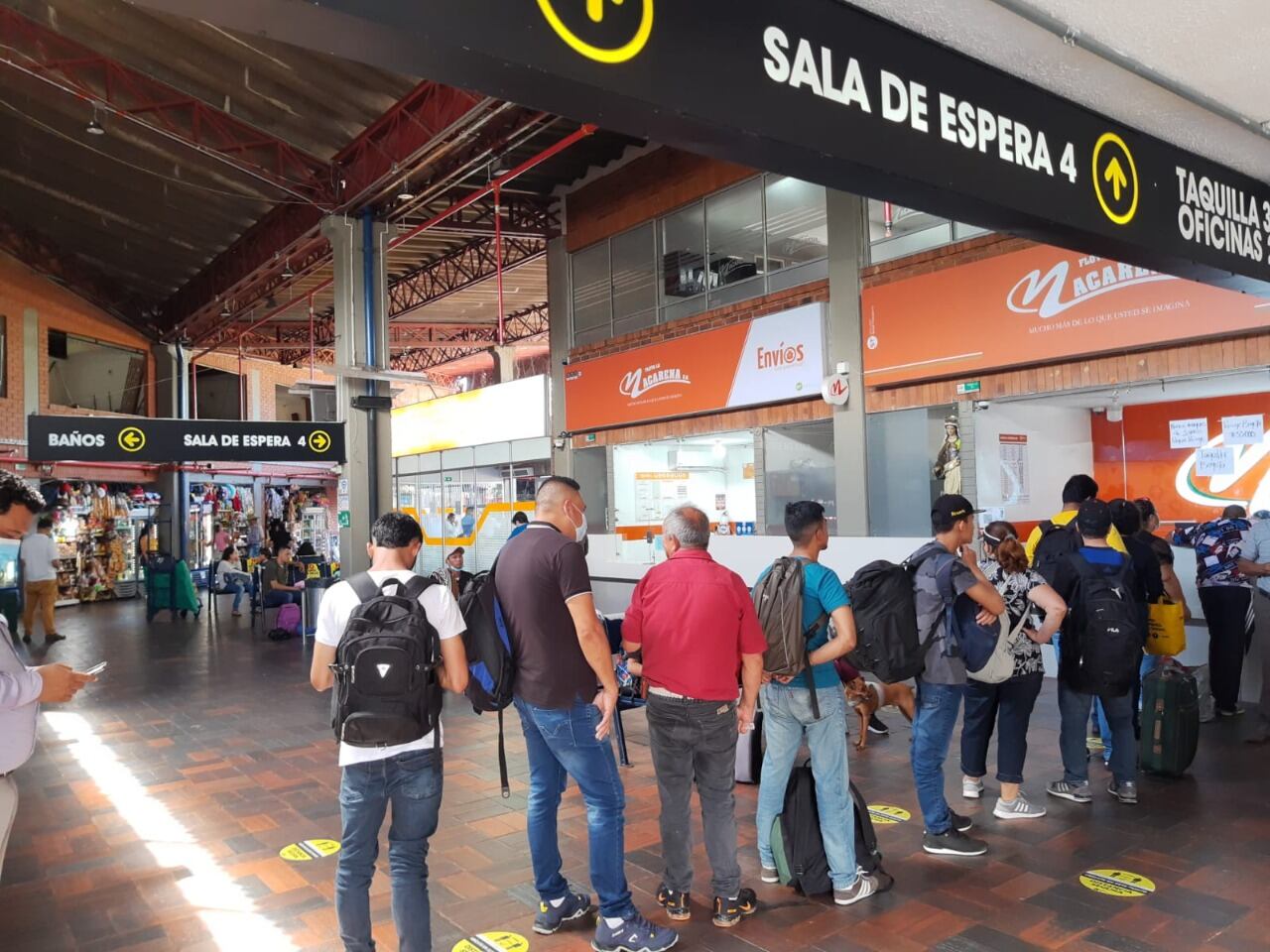 Terminal de Transporte de Villavicencio. Foto: SuperTransporte