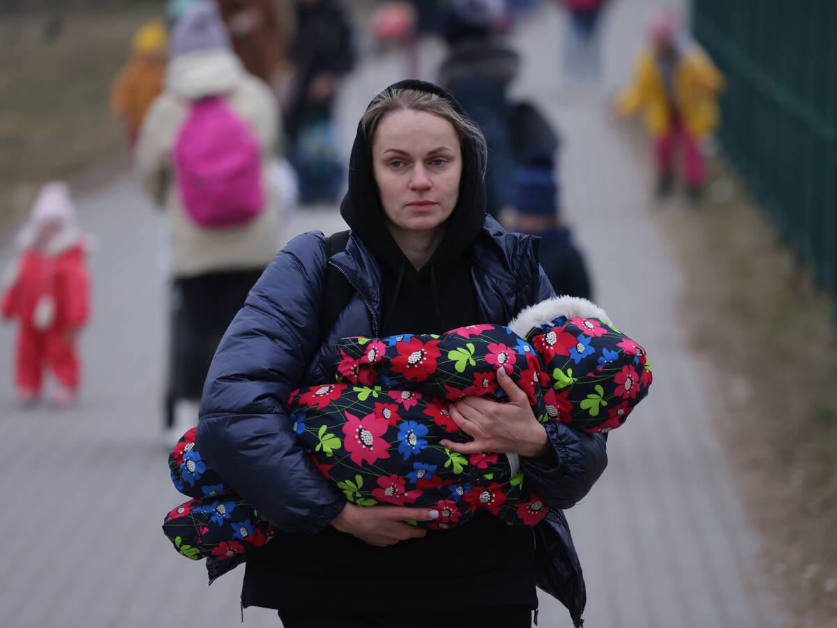 ONU está lista para apoyar la creación de corredores humanitarios en Ucrania