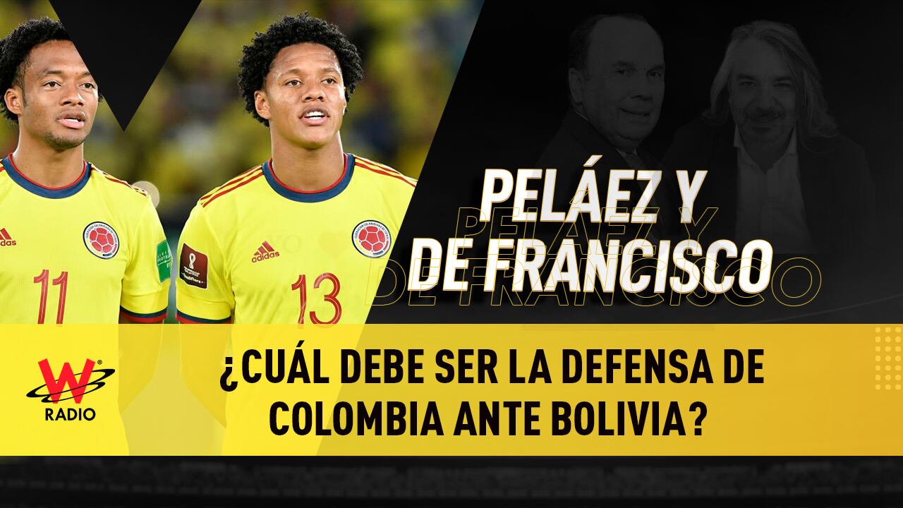 Juan Guillermo Cuadrado y Yairo Moreno en la Selección Colombia. Foto: Getty Images