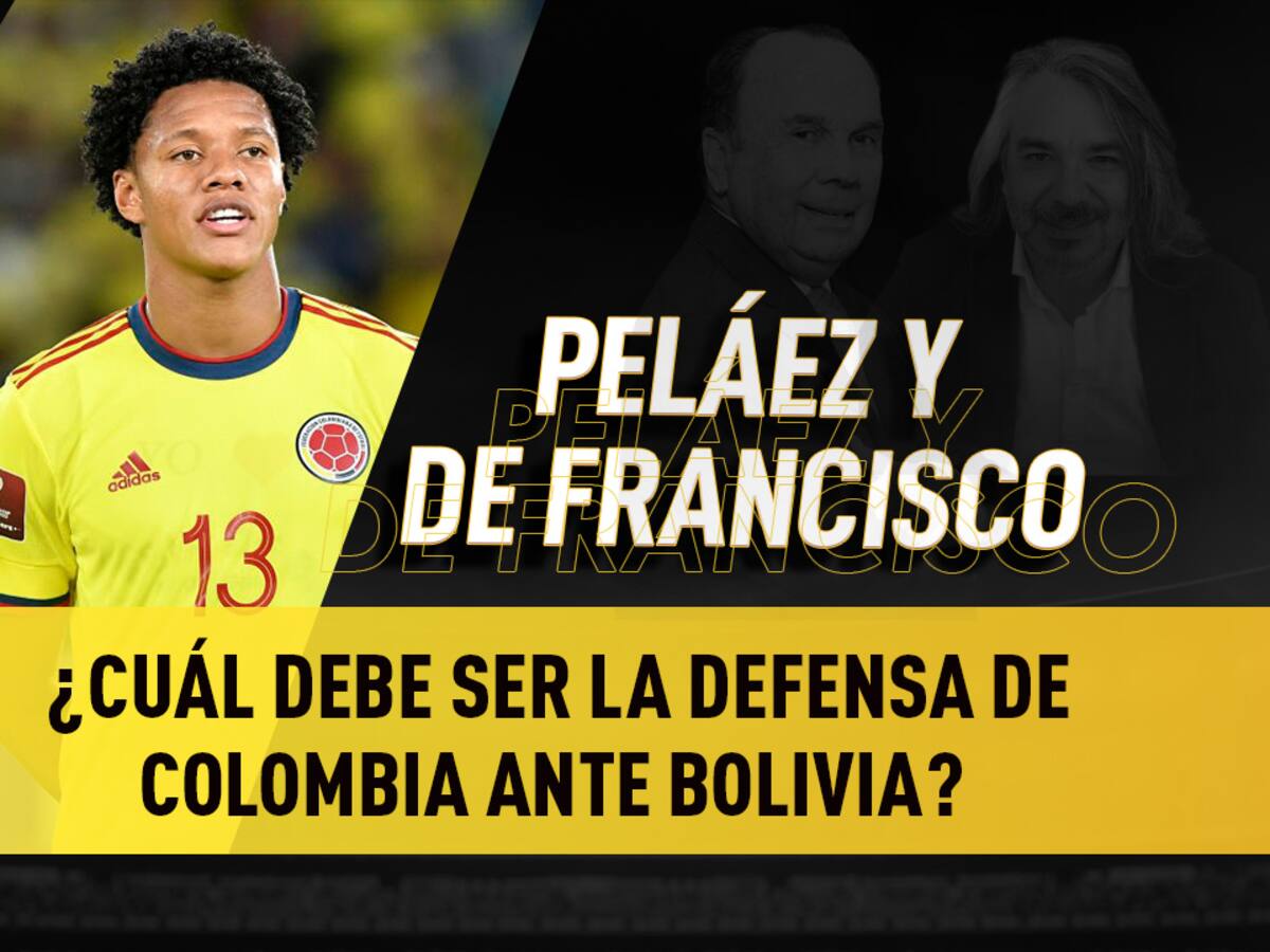 Escuche aquí el audio completo de Peláez y De Francisco de este 22 de marzo