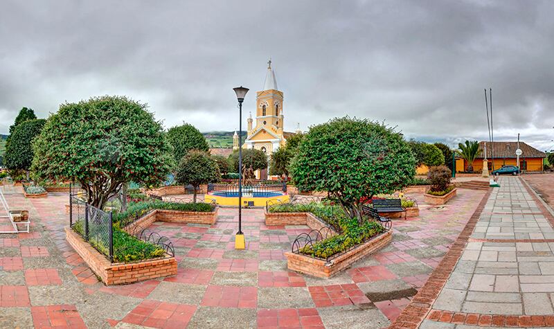 Los habitantes de Motavita (Boyacá), piden más seguridad en la zona rural / Foto. Cortesía.
