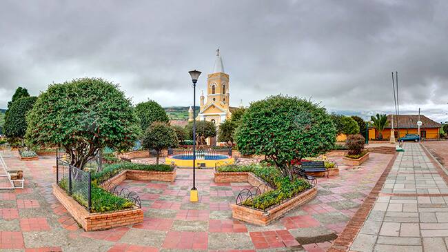 Los habitantes de Motavita (Boyacá), piden más seguridad en la zona rural / Foto. Cortesía.