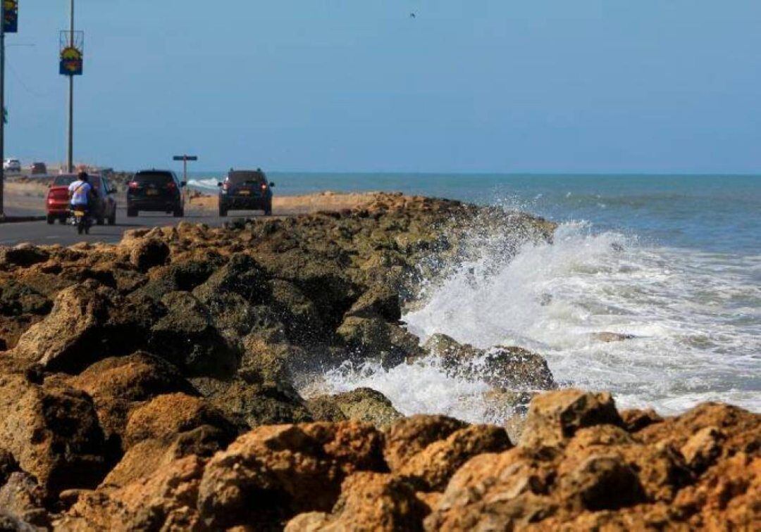 En Cartagena, las autoridades de Gestión del Riesgo indicaron que estudian espacios para habilitar como albergues ante eventuales emergencias. Crédito: Cortesía.