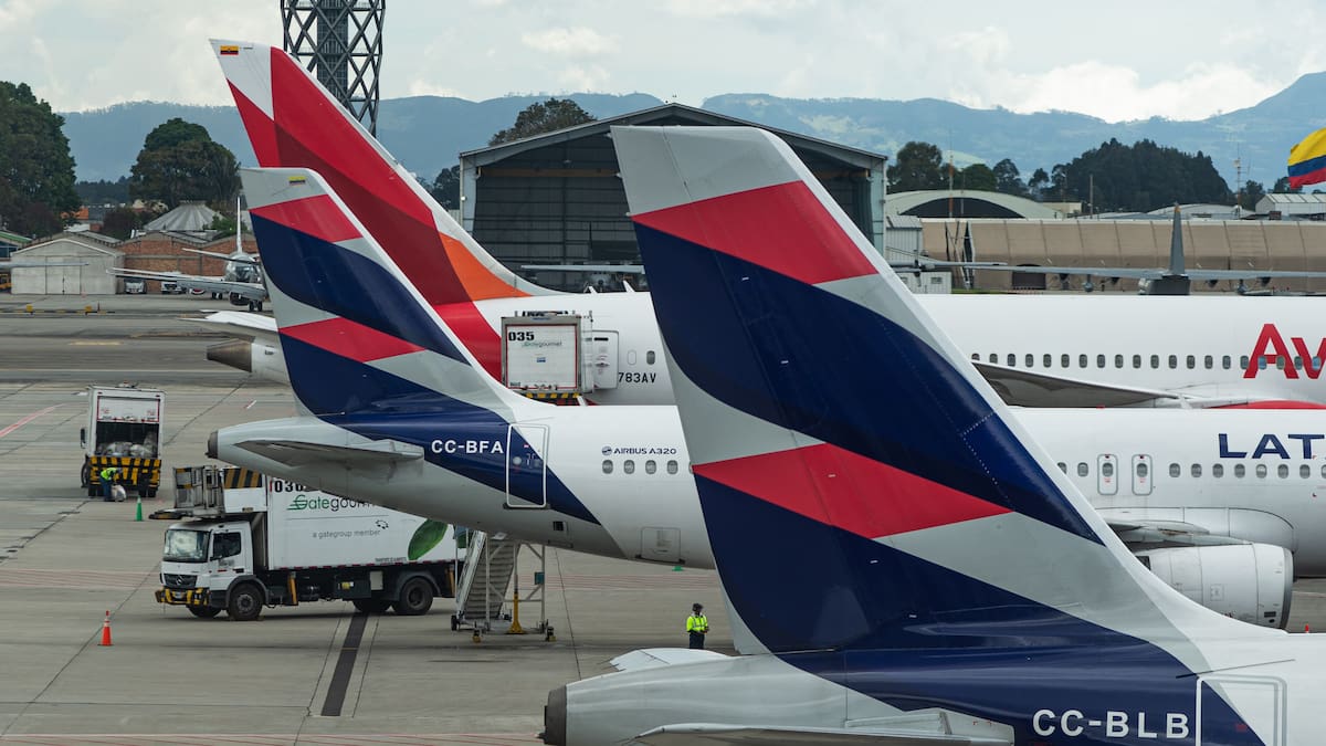 Avianca y Latam Airlines Colombia operarán con normalidad este martes 27 de agosto