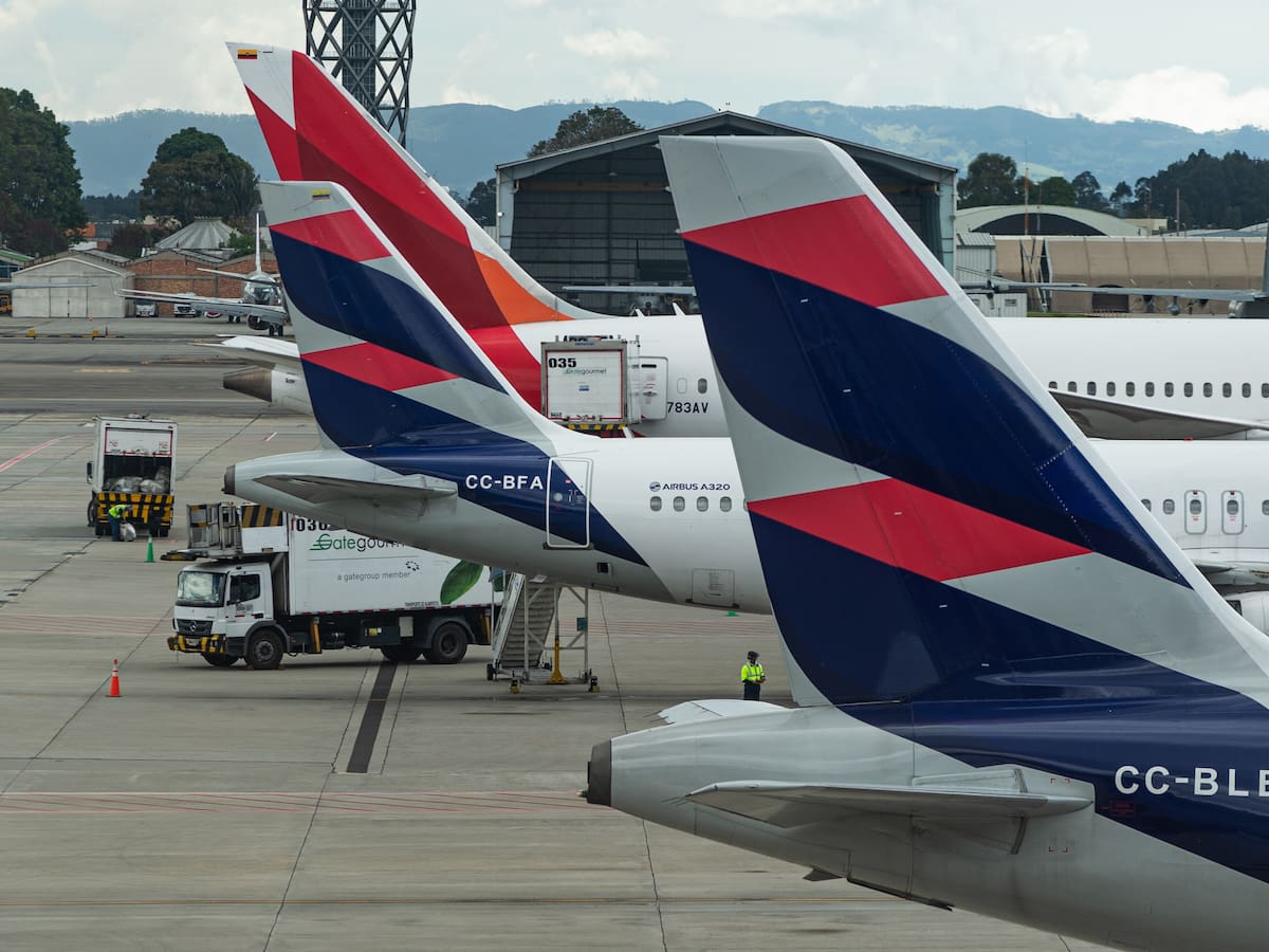 Avianca y Latam Airlines Colombia operarán con normalidad este martes 27 de agosto