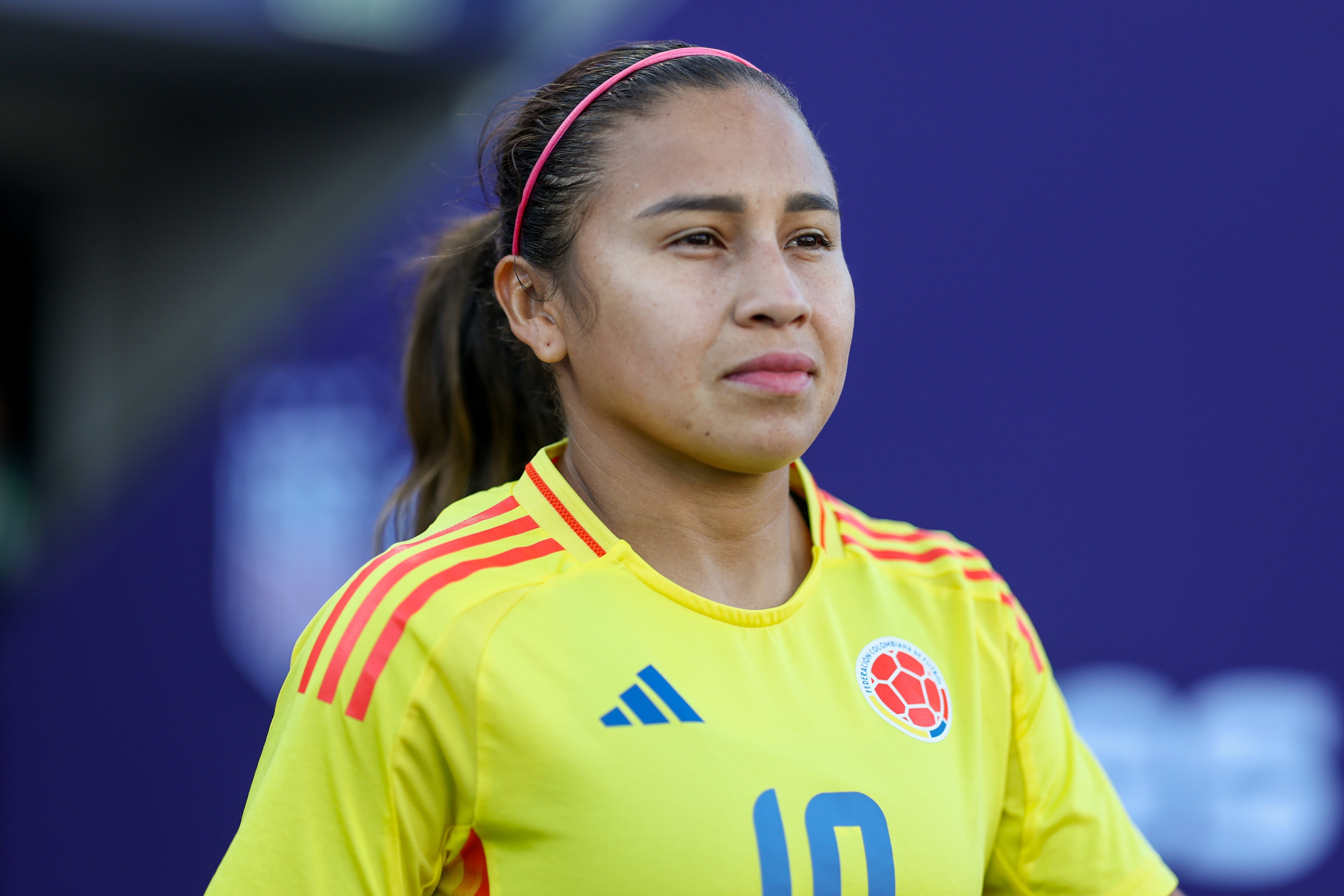 Leicy Santos. FOTO. Sean M. Haffey/USSF/Getty Images for USSF