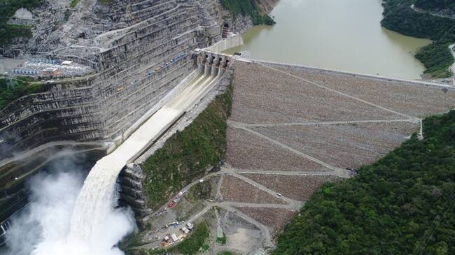 Hidroituango. Foto: Cortesía EPM