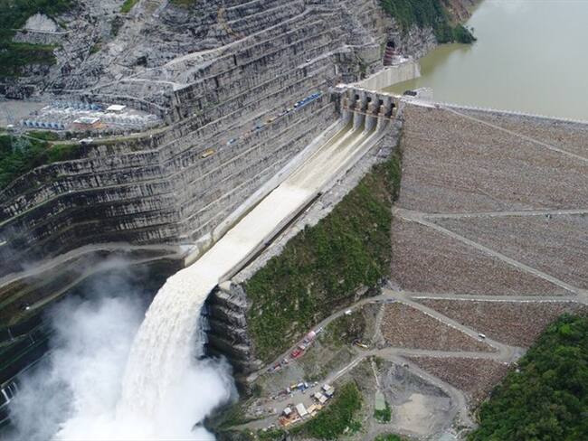 Hidroituango. Foto: Cortesía EPM