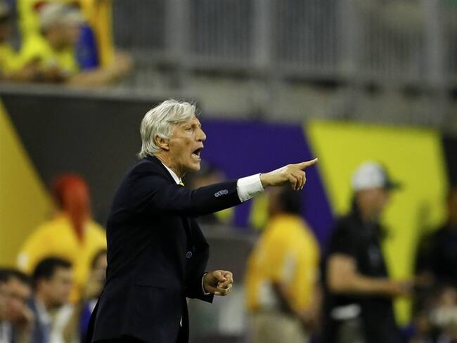 José Pékerman. Foto: Agencia EFE