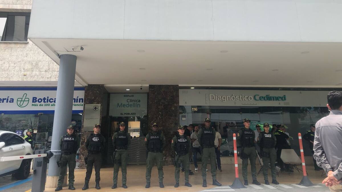 Hombre ingresó a clínica de El Poblado, Medellín, asesinó a médico y luego prendió fuego