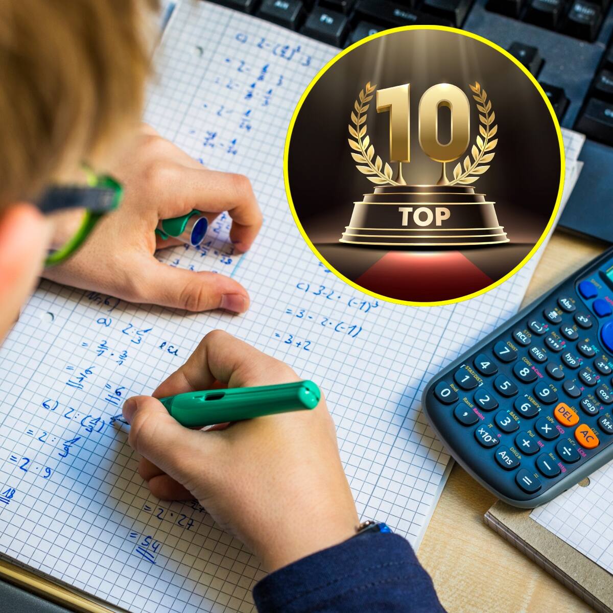 Bogotá, Cali, Barranquilla y más: Estos son los 10 mejores colegios en matemáticas de Colombia