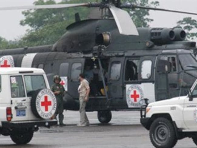Helicópteros del Comité Internacional de la Cruz Roja llegarán este jueves a Cauca
