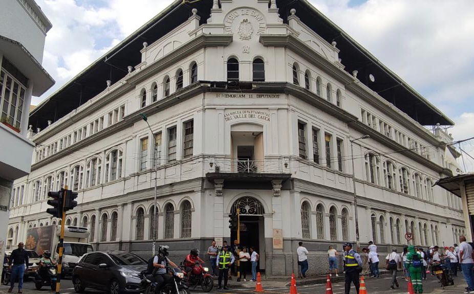 Los diputados han destacado su confianza en la fuerza pública. Foto: W Radio.