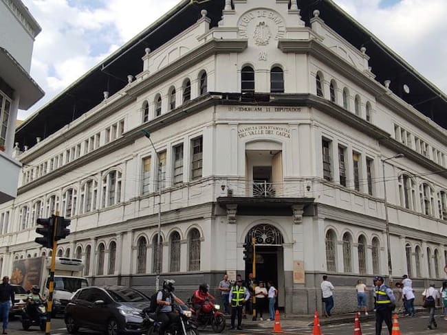 Los diputados han destacado su confianza en la fuerza pública. Foto: W Radio.