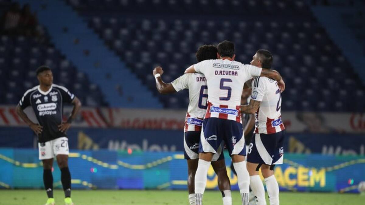 Junior venció 1-0 a Independiente Medellín y se pone líder parcial del grupo A de los cuadrangulares