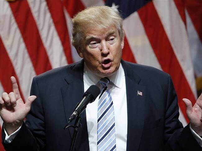 Donald Trump . Foto: Agencia EFE