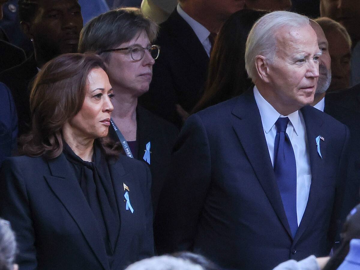 Biden y Harris visitan las zonas afectadas por el huracán Helene en el sureste de EE.UU.