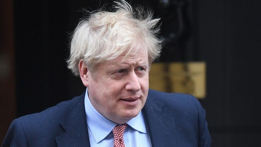 Boris Johnson confirmó en su cuenta de Twitter que padece coronavirus y que presenta síntomas leves.. Foto: Getty Images