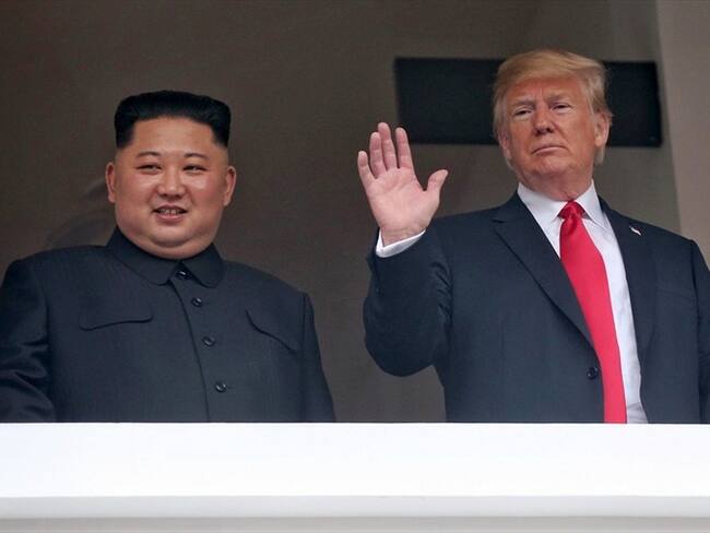 Así recibe Singapur la cumbre entre Donald Trump y Kim Jong-un