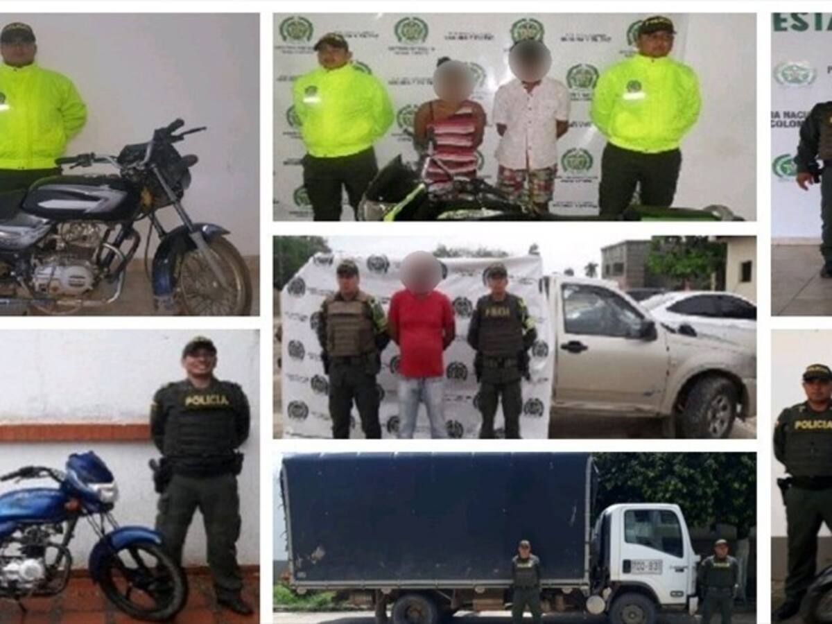 En Córdoba, Policía continúa combatiendo el hurto de automotores