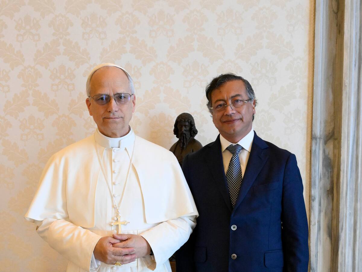 Petro invitó al papa León XIV a Colombia: esta es la carta firmada por el presidente