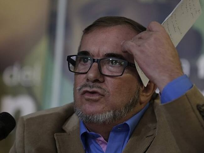 Timochenko dijo que en las Farc hay diferencia de enfoques. Foto: La Wcon Julio Sánchez Cristo