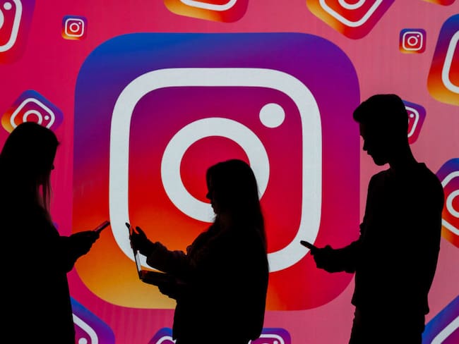 Logo de la red social Instagram, propiedad de Meta / Didem Mente/Anadolu via Getty Images)