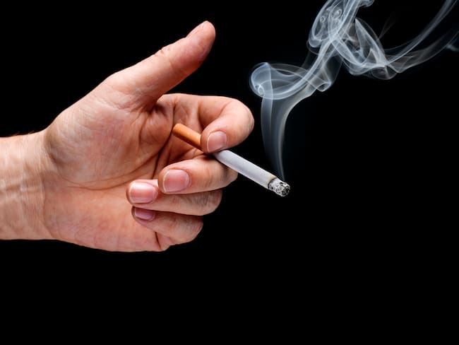 to illustrate unhealthy living and and the dangers of passive smoking and smoking issues