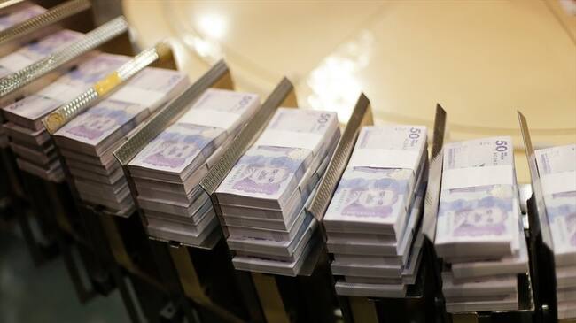 Banrep decidió inyectar liquidez permanente a la economía . Foto: Colprensa