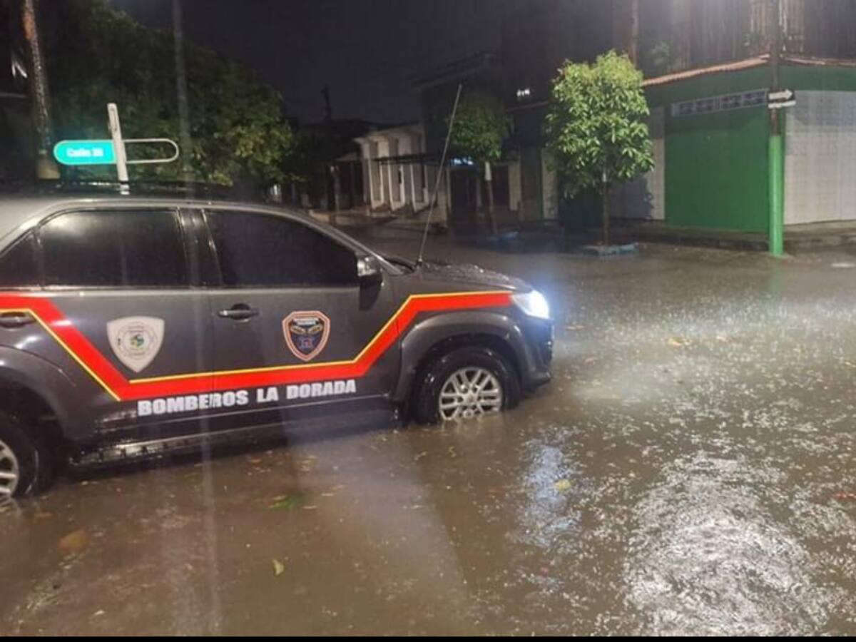 25 familias resultaron damnificadas en vendaval en La Dorada, Caldas