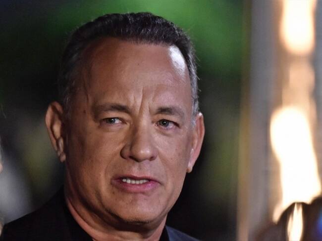 El actor Tom Hanks. Foto: Agencia EFE - MAURIZIO DEGL' INNOCENTI