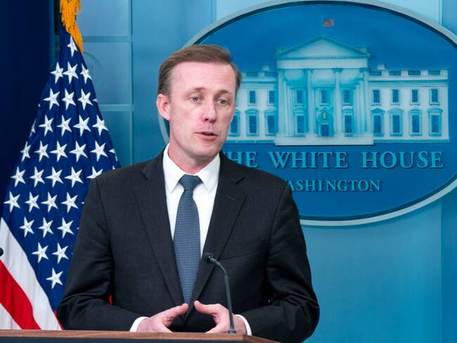 Jake Sullivan, asesor de Seguridad Nacional del presidente Joe Biden. Foto: EFE/EPA/SHAWN THEW