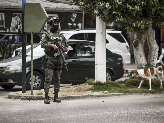 Presencia de grupos delincuenciales en Cauca